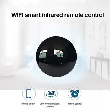 

Tuya smart wireless universal remote control smart life home WiFi mobile phone connection smart sensor remote control