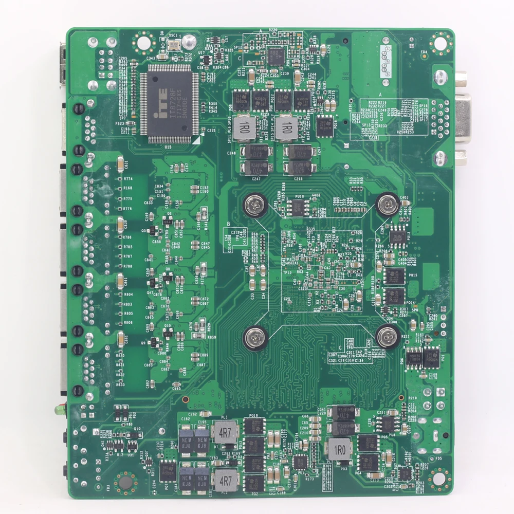 Мини ITX материнская плата Intel Celeron J1800 4x1000 Мбит/с Intel 211AT Gigabit Ethernet USB VGA RJ45 брандмауэр маршрутизатор Appliance Pfsense