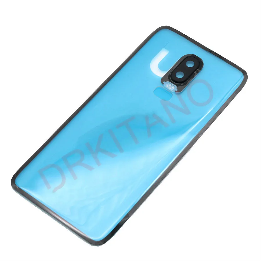 Чехол для задней аккумуляторной батареи Oneplus 6 6T чехол крышки One Plus стеклянная