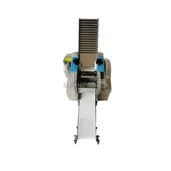 

dumpling skin machine dumpling dough wrapper making machine Automatic Wonton Dumpling skin Press Machine gyoza skin machine