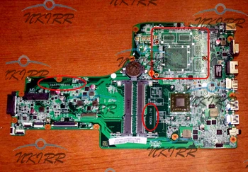 

DA0ZYVMB6D0 ZYV NBMND11005 NB.MND11.005 A8-6410 CPU DDR3 motherboard for ACER Aspire E5-721 E5-721G