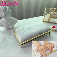BQAN из искусственной кожи роскошный мраморный Маникюрный Стол дизайн ногтей ручная Подушка поддерживаемая настольная ручная Подушка для маникюра Инструменты для салона BQAN из искусственной кожи роскошный мраморный Маникюрный Стол дизайн ногтей ручная Подушка поддерживаемая настольная ручная Подушка для маникюра Инструменты для салона