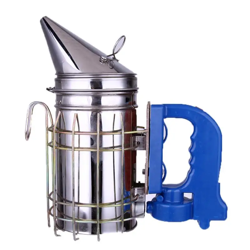 

Stainless Steel Electric Bee Smoke Transmitter Kit Electric Beekeeping Tool Apiculture Beekeeping Tool Bee Smoker Beekeeping