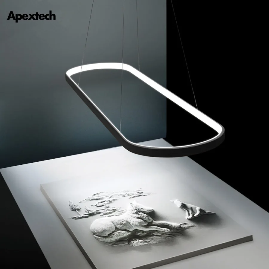  Post-Modern LED Pendant lights hanging lamp Dining room Kitchen Bar Table Suspension Luminaires 2.4 - 4000166562675