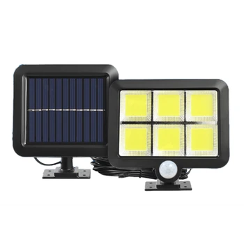 

LED Solar Motion Sensor Wall Light Outdoor Waterproof Garden Lamp Solar Lamp Street Lamp Garden Decoration