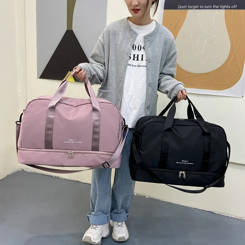 AOTTLA 가방 핸드백 나일론 새로운 수하물 가방 Crossbody 가방 남자 여행 가방 캐주얼 숙녀 패션 어깨 가방 5