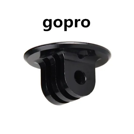 gopro GUB 693 690 660углеродное волокно велосипедный держатель для планшета велосипед удлинитель фонарь на Руль держатель велосипедная камера крепление Garmin Bryton Cateye 658 691 gopro - Цвет: gopro