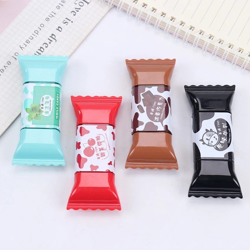 1pcs cute milky correction tape material escolar kawaii stationery office  school supplies papelaria - Price history & Review, AliExpress Seller -  Mengtai Official Store