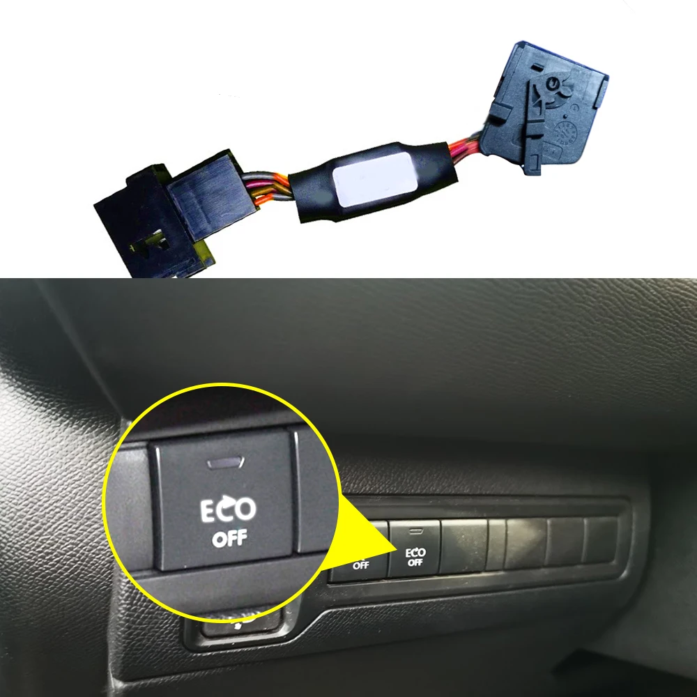 For Peugeot 308 T9 2015-2020 Auto Car Automatic Stop Start Engine System Off Device Intelligent Sensor Plug Smart Stop Cancel