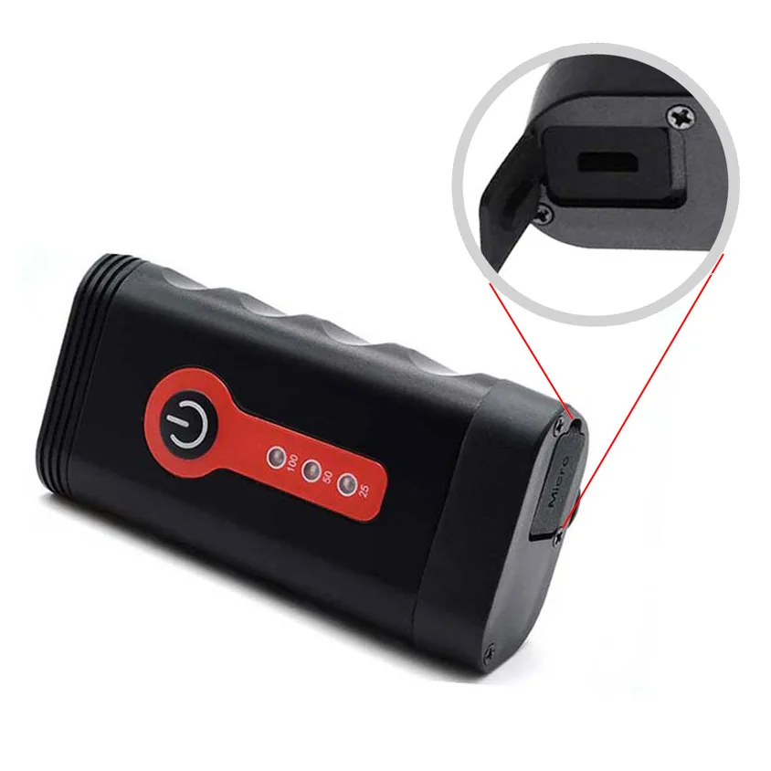 Ebuyfire велосипедный светильник 2x светодиодный велосипедный светильник s USB Перезаряжаемый велосипедный передний светильник