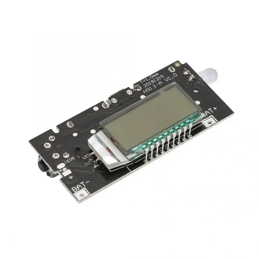 4 шт. 5 в 1A 2.1A двойной USB модуль защиты зарядного устройства 58*27*15 мм(с дисплеем