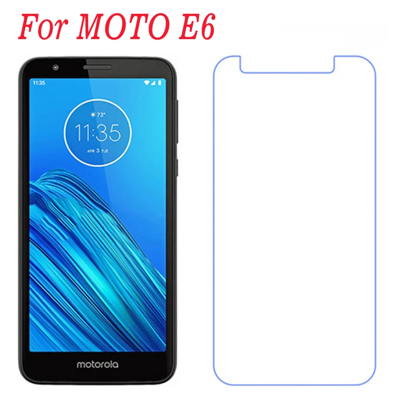 ShuiCaoRen Motorola MOTO E6 закаленное стекло 9H защитная пленка Взрывозащищенная Защита