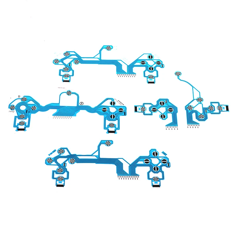 Per Ps4 Ds4 Pro Slim Controller Pellicola Conduttiva Pellicola Blu Jdm 050 040 030 010