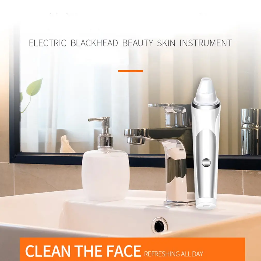 Electric Blackhead Instrument To Acne To Blackhead Artifact Home Wash Export Machine Small Bubble Pore Cleaner