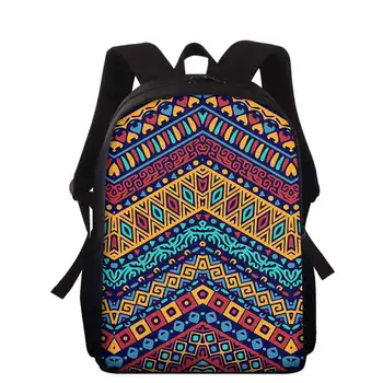 

Ethnic Tribal Backpack Vintage Hmong Thai Indian Embroidery Bohemian Girl Boho School Rucksack Boho Hippie Bags Book Bag Mochila
