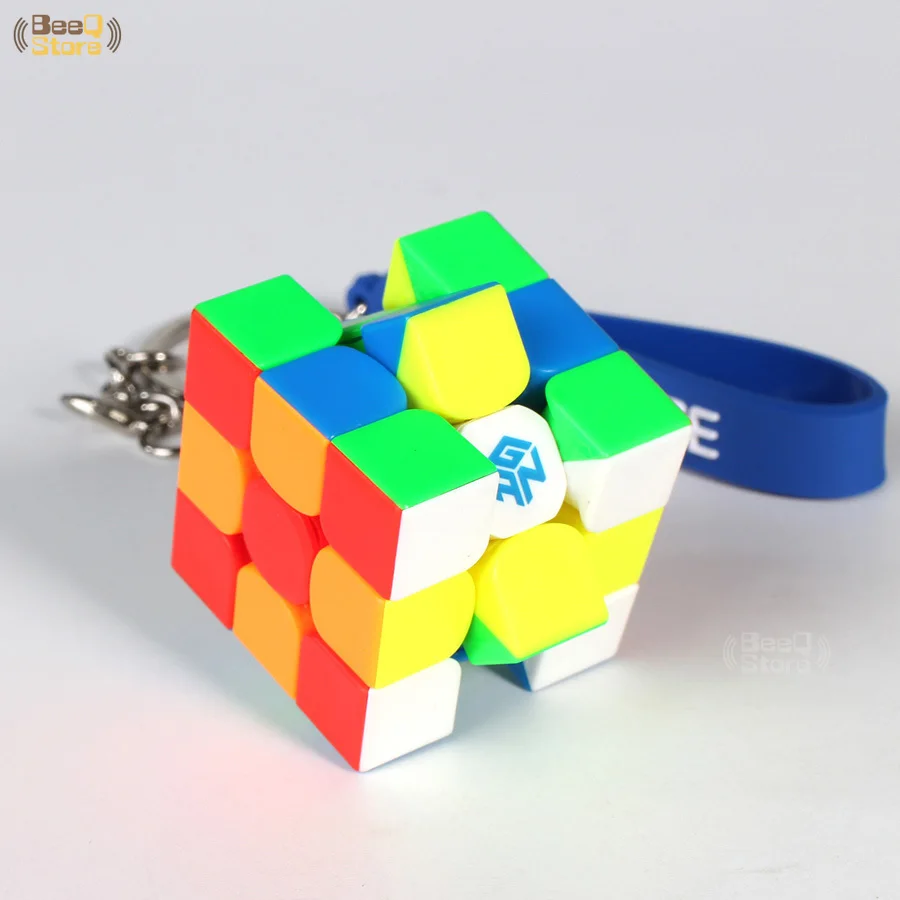 GAN330 скоростной куб 3x3x3 брелок кубик 3x3 магический магические кубики GAN 330 игрушка