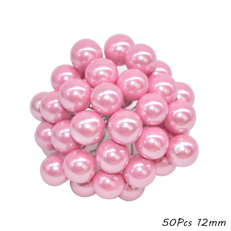 Mixed Pink Plant Flower Cherry Stamen Berries Bundle DIY Christmas Wedding Cake Gift Box Wreaths Decor