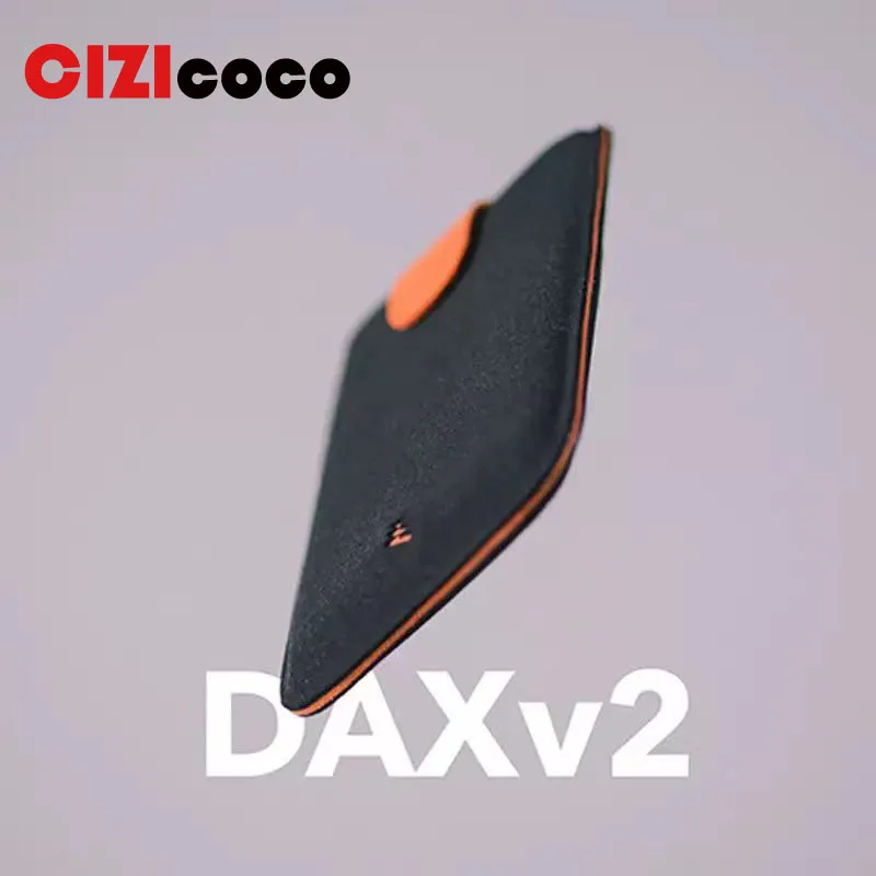 DAX V2 Mini Card Holder Slim Portable Paper Holder Pulled Design Men Women Wallet 5 Cards Short Money wallet card holder credit card holder card holder card wallet wallet card bag