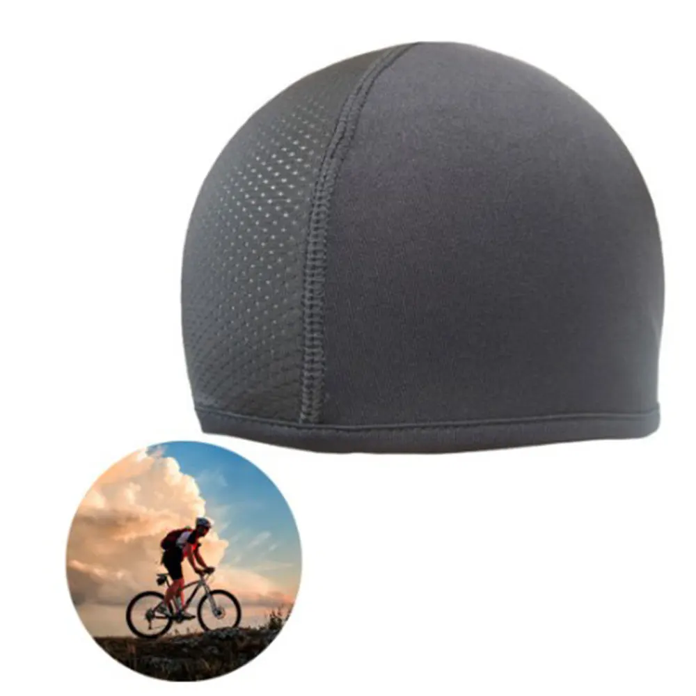 Велосипедная Кепка с защитой от пота, Аксессуары для велосипеда, велосипедная подкладка, скоростная сухая шапка для езды на открытом воздухе, Спортивная Кепка, защитная подкладка для шлема