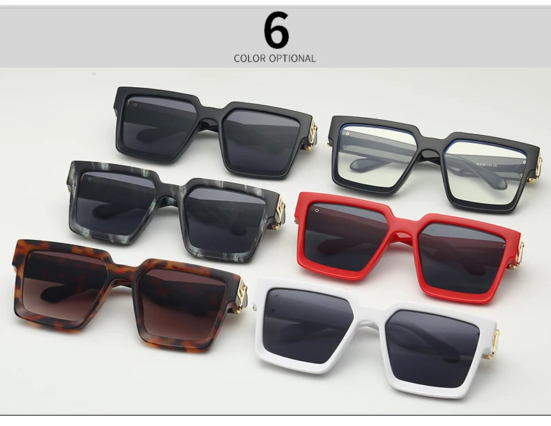 Retro Square Sunglasses 1