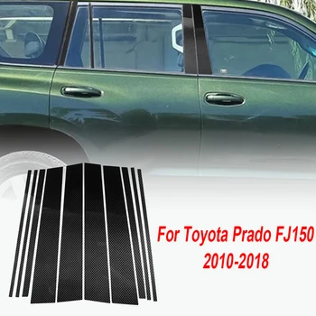 

Set Window Pillar Trims Door Wear-resistant Black Exterior Accessories