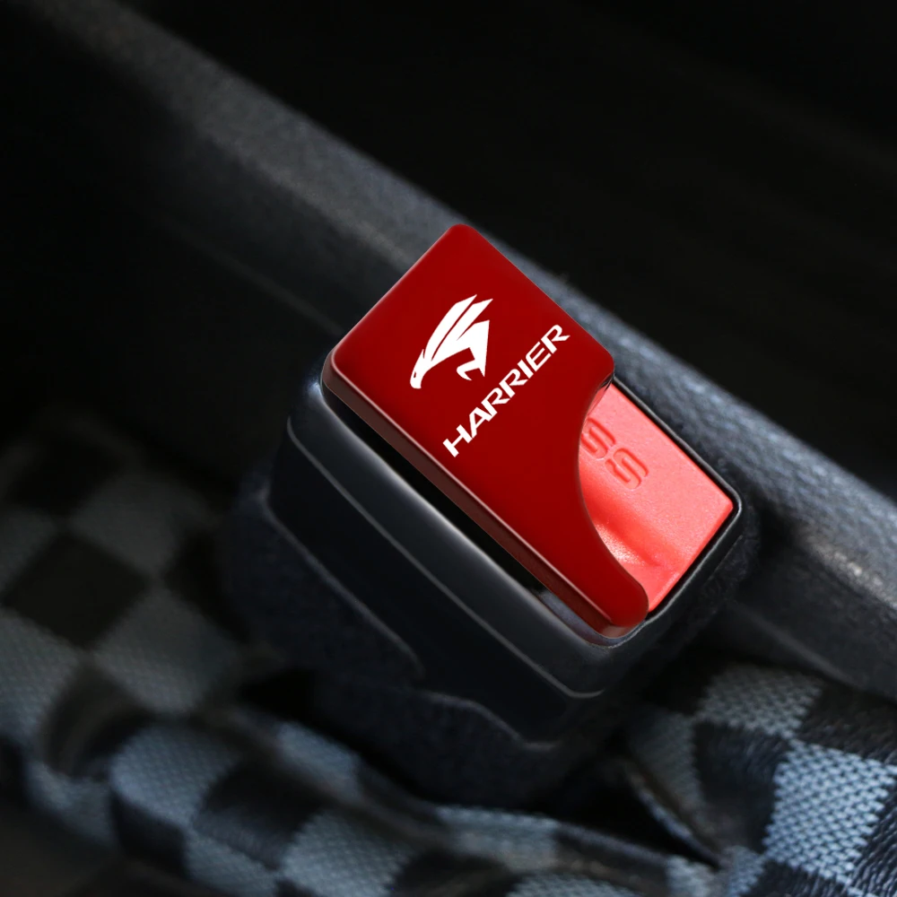 1PCS Hidden Car Safety Seat Belt Buckle Clip For Toyota harrier Accessories Styling | Автомобили и мотоциклы