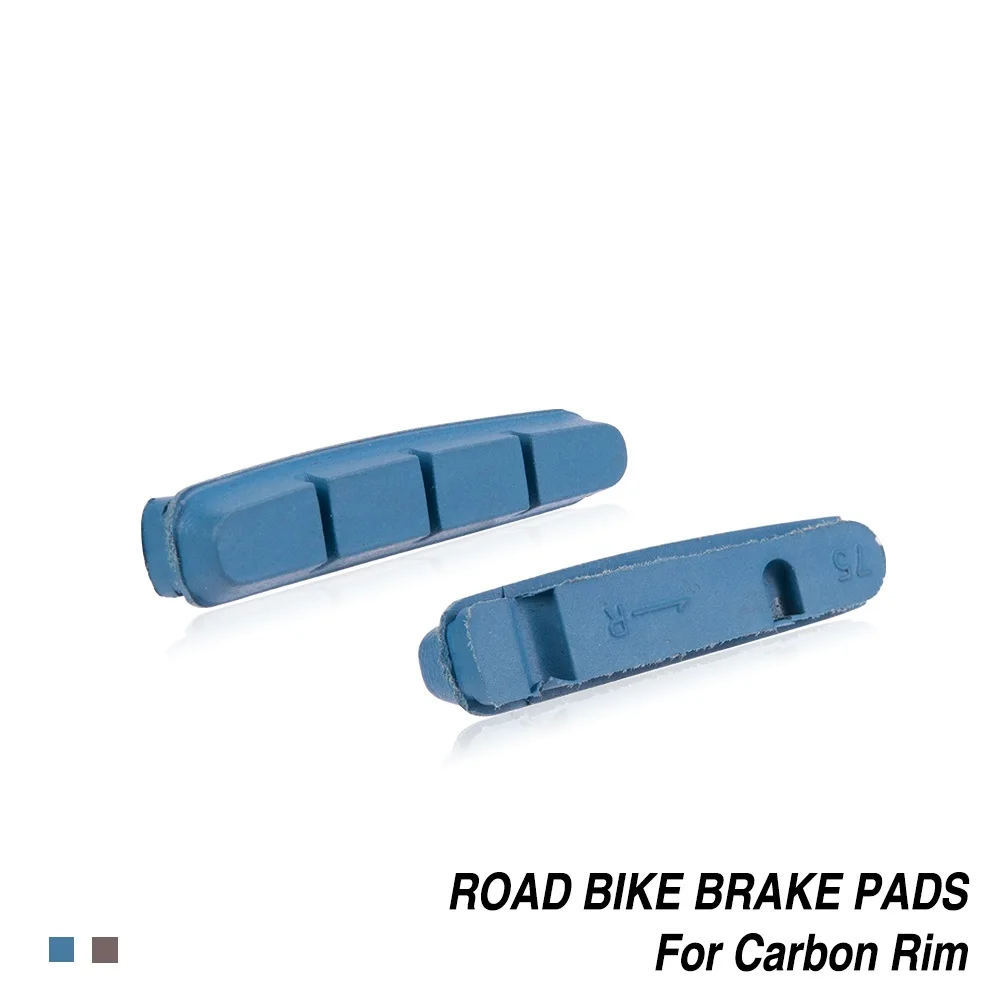 

1 Pair Road Bike Brake Shoes Pads For CARBON RIMS Dura Ace Ultegra 105 Lightweight Composite materials braking pad