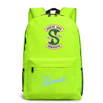 

Beautiful Riverdale Backpack Popular Pattern Laptop Backpack Beautiful Children Boys Girls School Bag