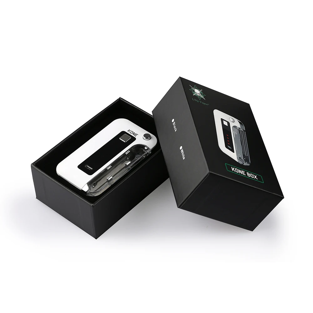 Vapor KONE Box Mod 900 мАч 510 батарея с регулируемым напряжением функция предварительного нагрева для CBD толстые масляные картриджи распылитель Vape Kit