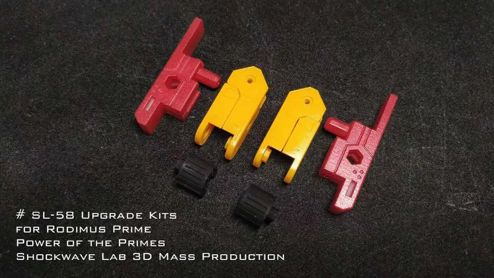 Shockwave Lab SL-58 Upgrade kits for Rodimus Prime in stock 
