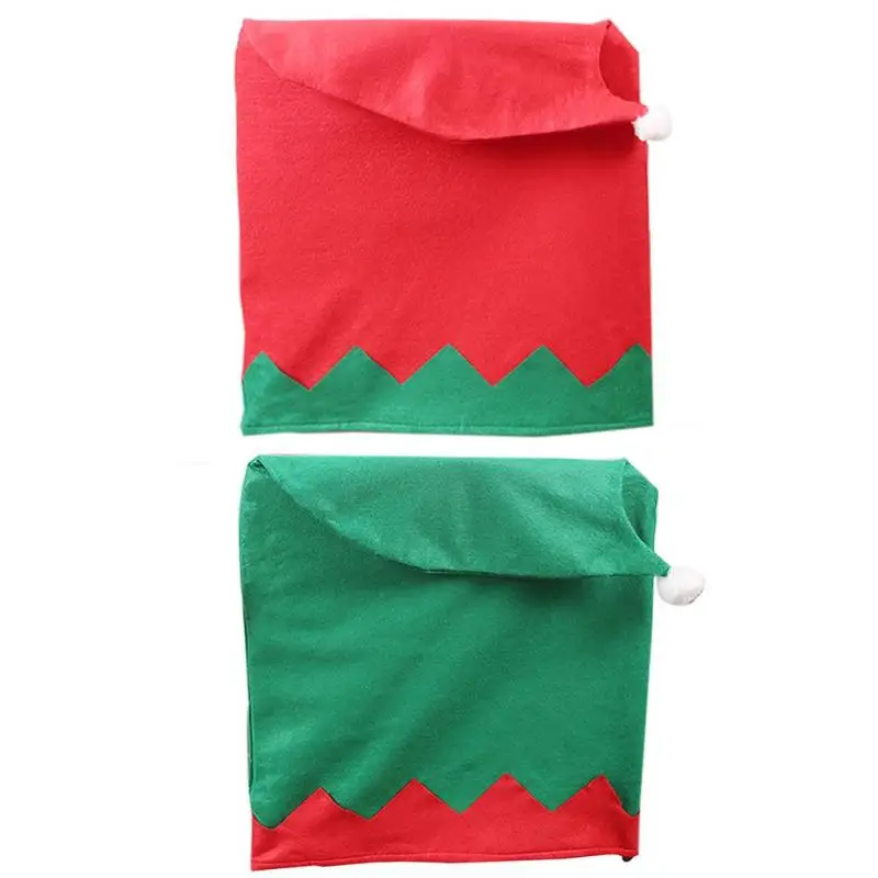 elf hat chair covers