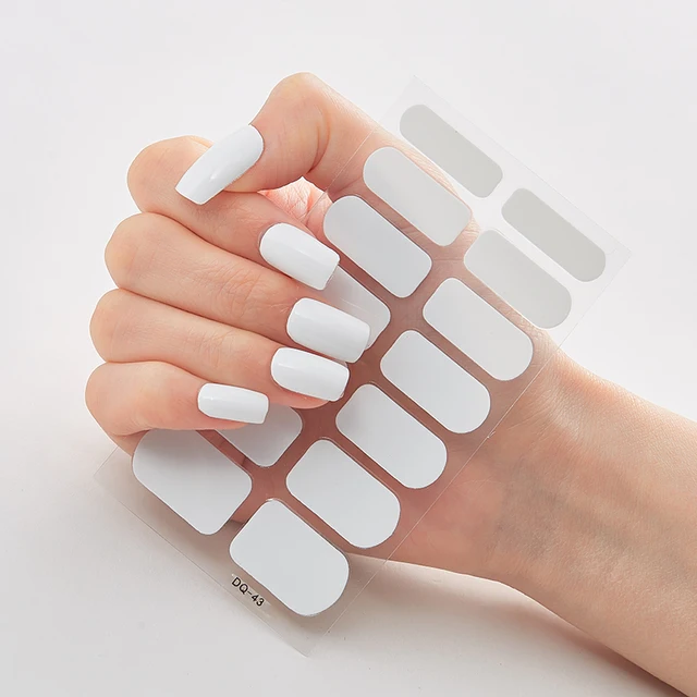 Five Sorts 0f Nail Stickers Decals Plain Stickers Nail Stickers Designer Nails Sticker Designer Nails Art Decoration Nailart DQ-43