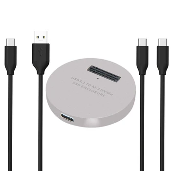 

LM914 Adapter, USB3.1 Type C to PCI-E SSD M.2 NVME Mobile Adapter