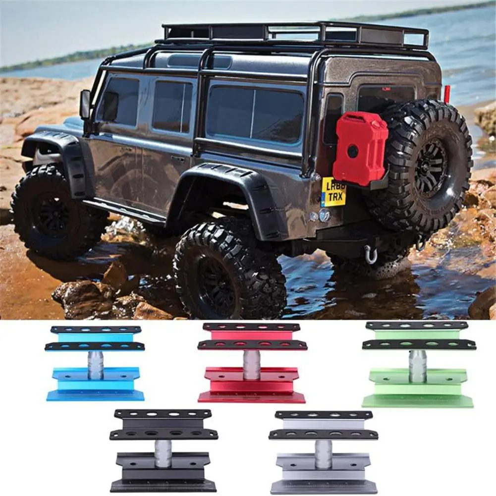 

1/8 1/10 RC Car Metal Repair Station Work Stand Assembly Platform for RC Rock Crawler Climbing Cars Model Parts Accessories