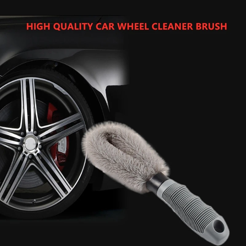 Car cleaning tool Automobile wheel brush car tire cleaning brush