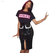 Корейский стиль, женская одежда, сплошной цвет, высокая талия, юбки из искусственной кожи, сексуальные, открытая вилка, прямые, длина до колена, ночная Клубная одежда, юбки