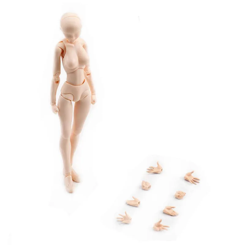 D С оружием ПВХ фигурка Коллекционная модель игрушки SHFiguarts BODY KUN/BODY CHAN body-chan body-kun серый цвет Ver. Black - Цвет: D