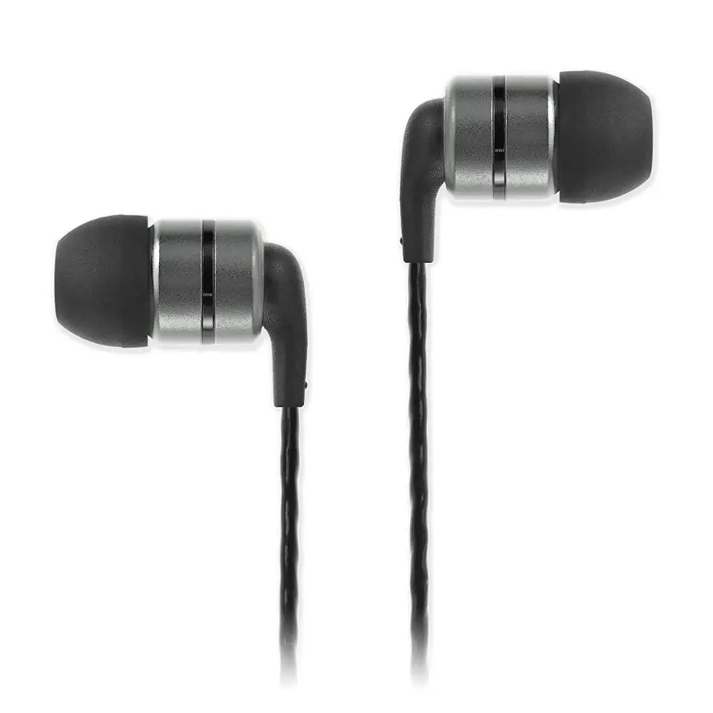 Fones de Ouvido Poderosos de Alta Compatível com Apple e Android Soundmagic In-ear Graves Fidelidade Isolando E80