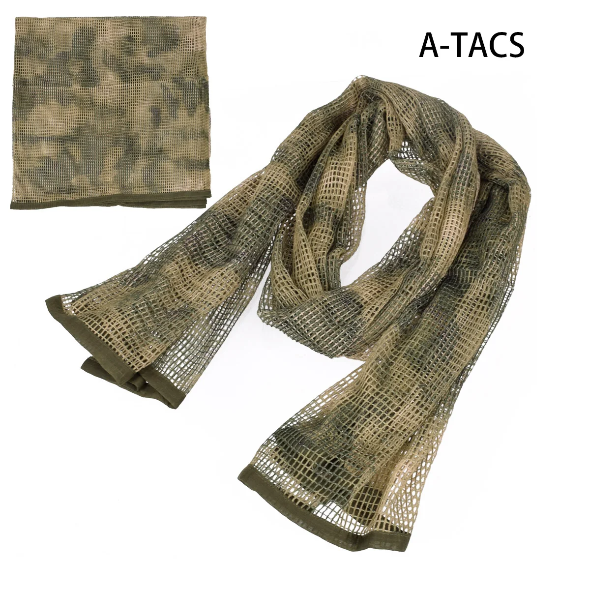 Searchinghero Military Camouflage Tactical Mesh Scarf