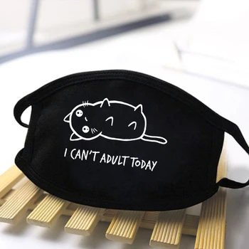 

Mens Women Spring Washable Dustproof Masks The Walking Dad Print Mask Mouth-Muffle Hakuna Matata Anti-dust Windproof Face Masks