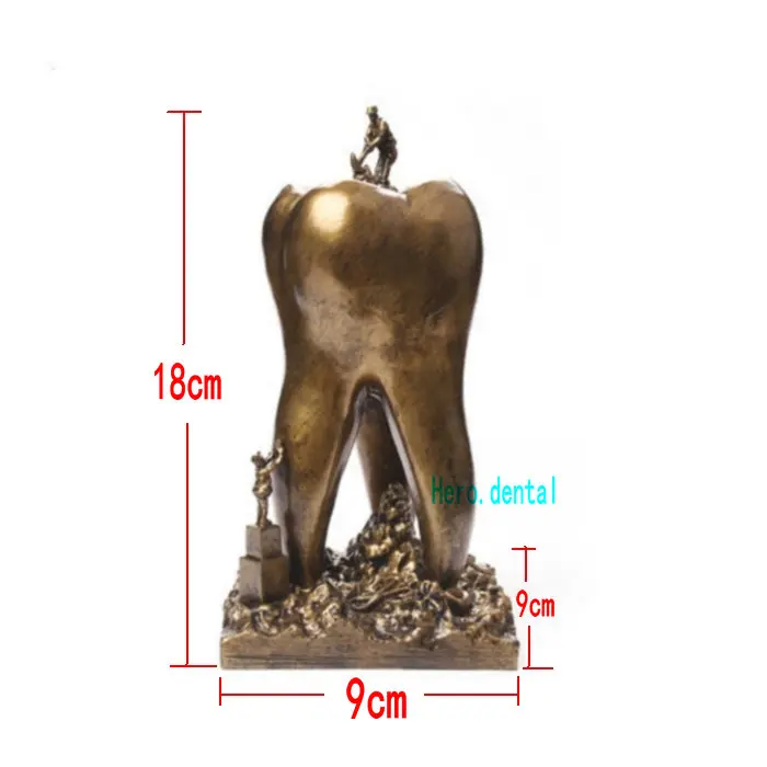 

Dental Artware Teeth Handicraft Dentist Gift Resin Crafts Dental Clinic Decoration Furnishing Articles Creative Gifts Products