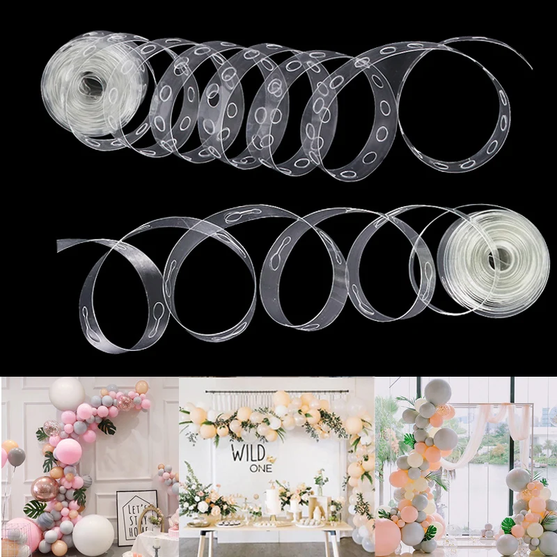 Balloon arches Wedding decoration Accessories Balloon Connector Seal Clips Balloon Holder Column Stand Balloon Inflator Pump