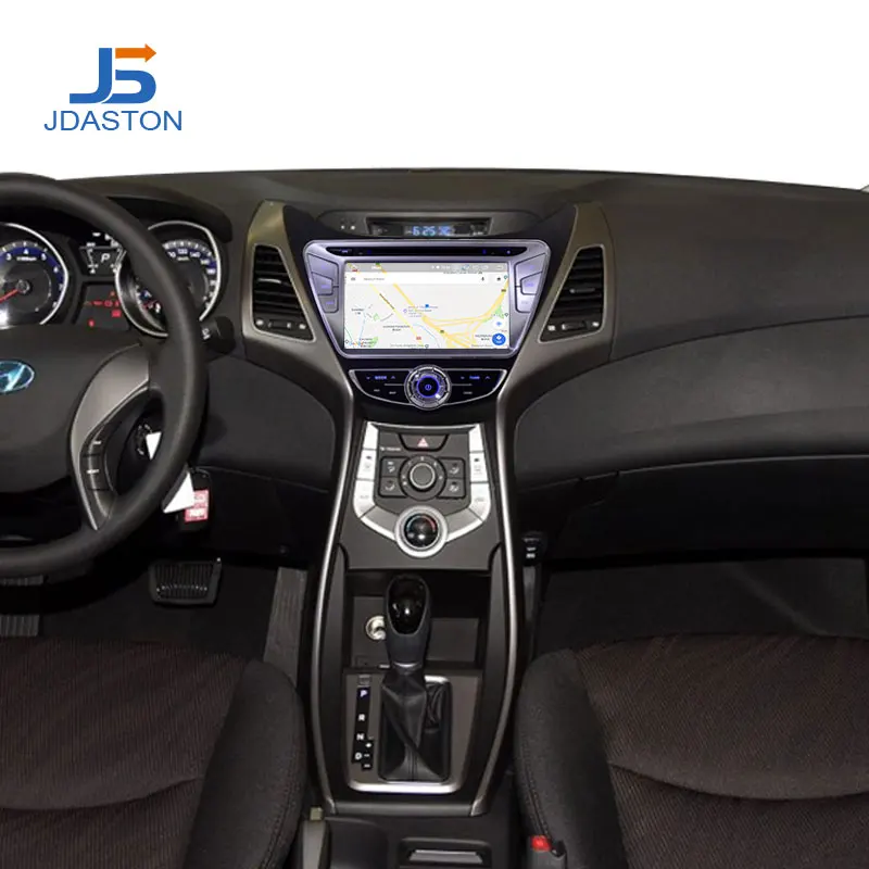 JDASTON Восьмиядерный Android 9,0 автомобильный dvd-плеер для HYUNDAI Elantra Avante I35 4G+ 64G wifi Мультимедиа gps стерео 2 Din автомагнитола