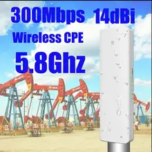 COMFAST 300 Мбит/с беспроводной мост встроенный 14dBi антенна wifi ретранслятор 1-3 км Длинная передача наружная наностанция CPE CF-E314NV2