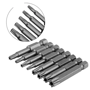 

5-11PCS Hollow Screwdriver Bit Set 50mm/100mm/150mm Long Alloy Steel Torx Magnetic Screwdriver Bit Driver Tools Kit