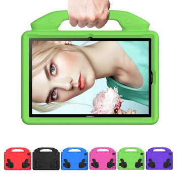 

Kids Case for Huawei Mediapad M6 10.8 2019 Shockproof Eva Stand Cover for Huawei M5 10.8" Case Hand-held Fundas Capa