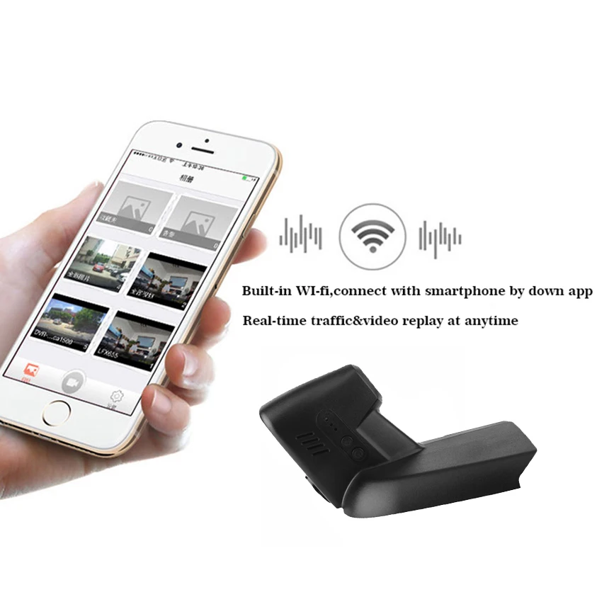 Car DVR Wifi Video Recorder Dash Cam Camera for Tesla P85 2014 2015 high quality Night vision full hd CCD 4