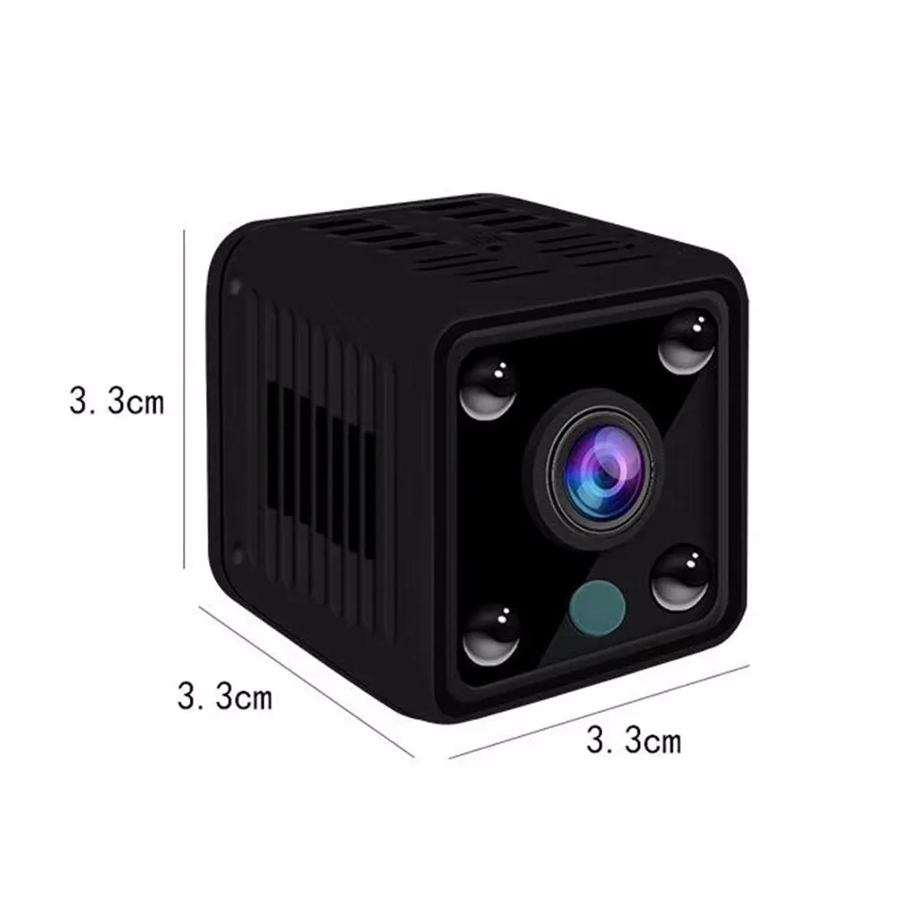 

2.9mm lens HD Indoor Wi-Fi Wireless Camcorder with IR Night Vision Family Mini Camera P2P Connection 3X digital zoom 8.5