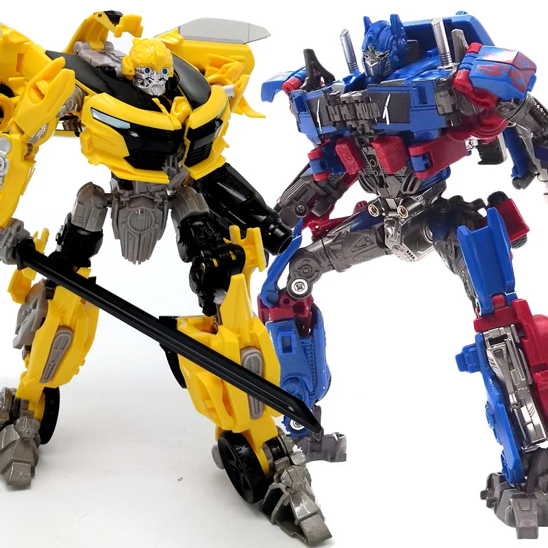 

Wei jiang Xiao Wang Bee Film Version SS Luba V Class Autobots Original Large Version of Giant Hero Column Transformation Toy Jin