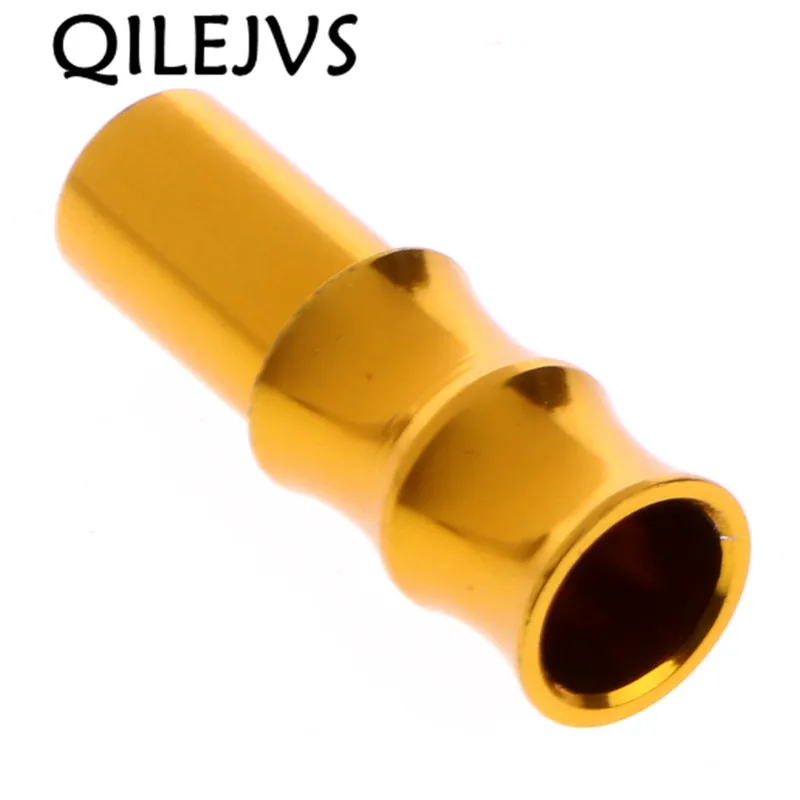 

QILEJVS 10Pcs Bike Bicycle Cycling Brake Derailleur Shifter Cable End Caps Crimps Tips